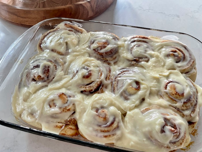 Sourdough Cinnamon Buns