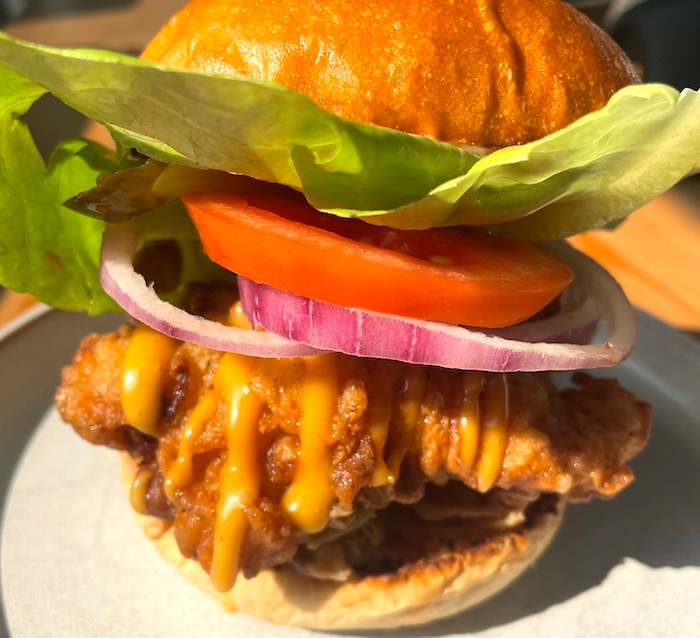 Crispy Chicken Burger (Better Than Takeout!)