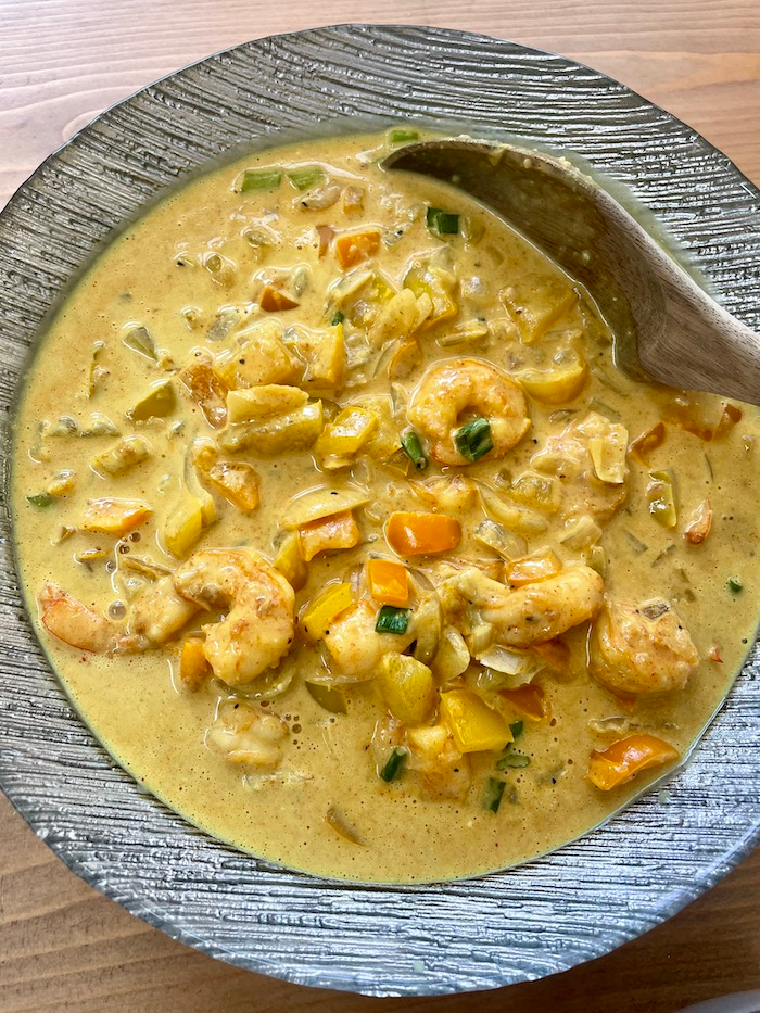 Thai Shrimp Curry