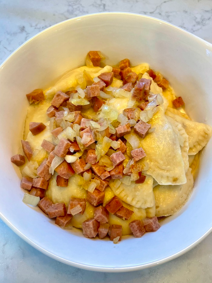 Pierogies (Vareniki)