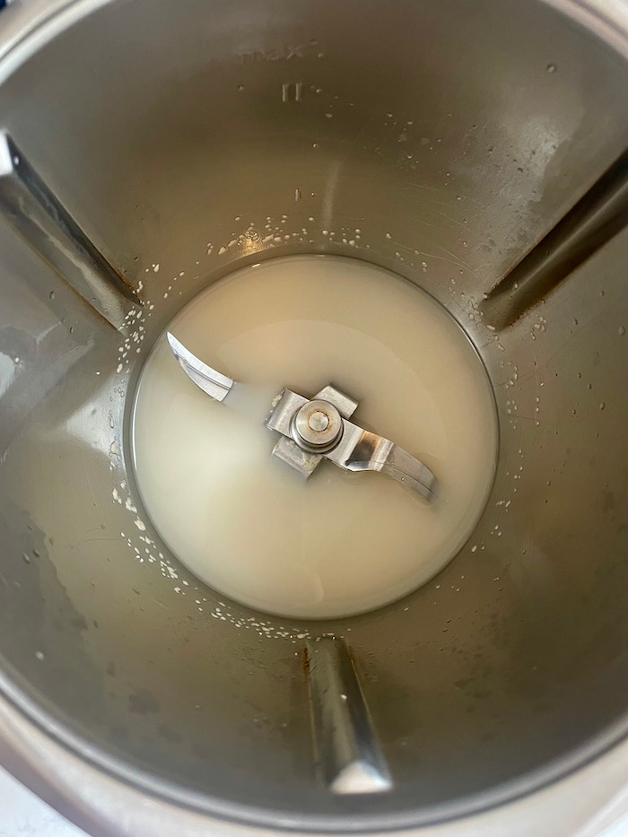 Fresh baked baguette bread with crispy crust