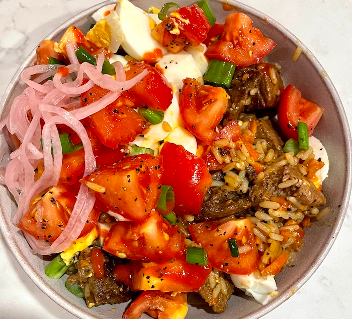 Beef Plov (Uzbek Rice Pilaf)