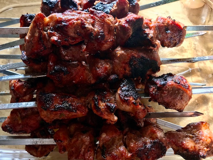 Russian Style Schaschlik